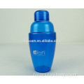 2015 Most Popular High Quality Blue Soft Plastic Cocktail Shaker Silicone Cocktail Shaker